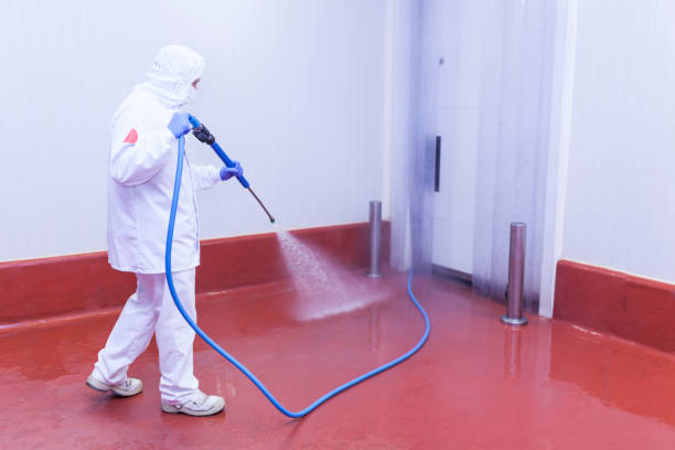 Post-Construction Pressure Washing in South Whittier, CA